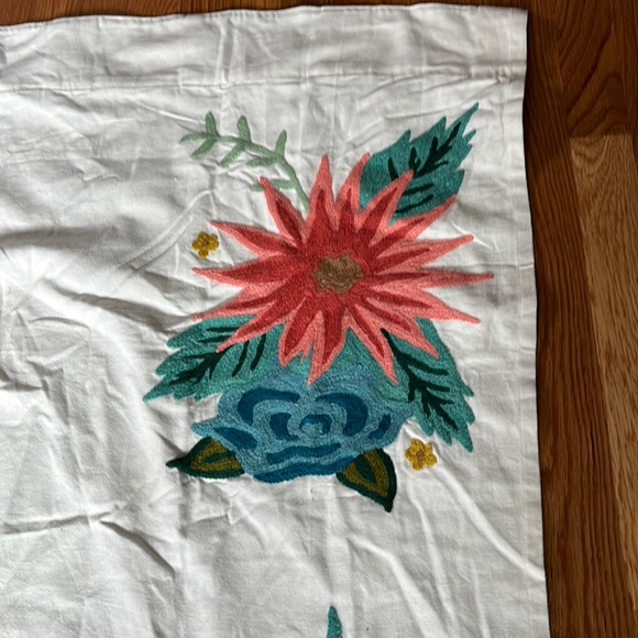 New Anthropologie Soaring Starlings Curtain 50 x 63 Single Panel - Picture 4 of 16